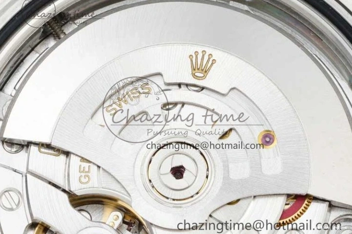 0128 Youthful DateJust 41 126334 NTF 1:1 Best Edition 904L Steel Black Stick Dial on Oyster Bracelet VR 2286